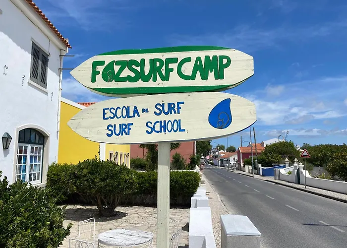 Vendégház Foz Surfcamp Foz do Arelho