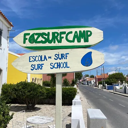 Pensjonat Foz Surfcamp Foz do Arelho