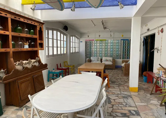 Foz Surfcamp Gasthof Foz do Arelho