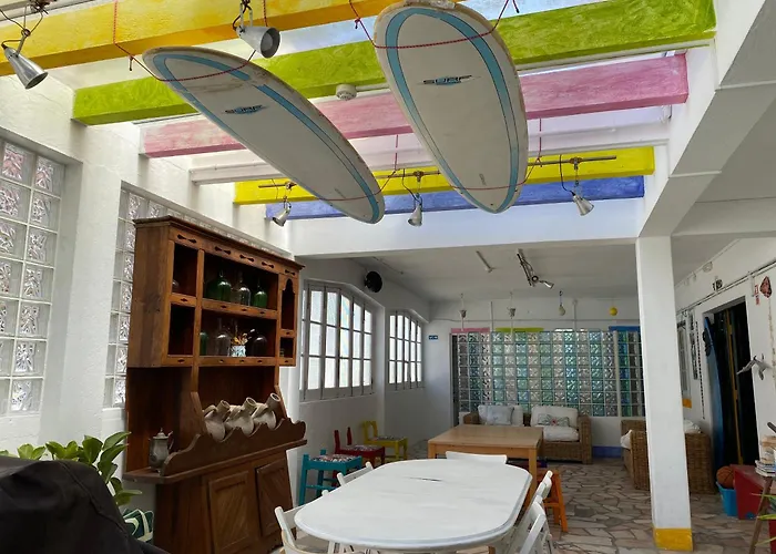 Foz Surfcamp Gasthof Foz do Arelho