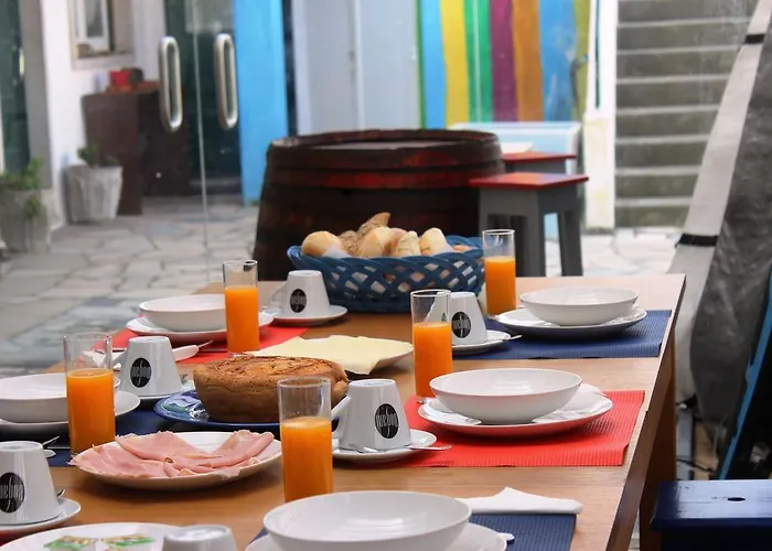 Gasthof Foz Surfcamp Foz do Arelho